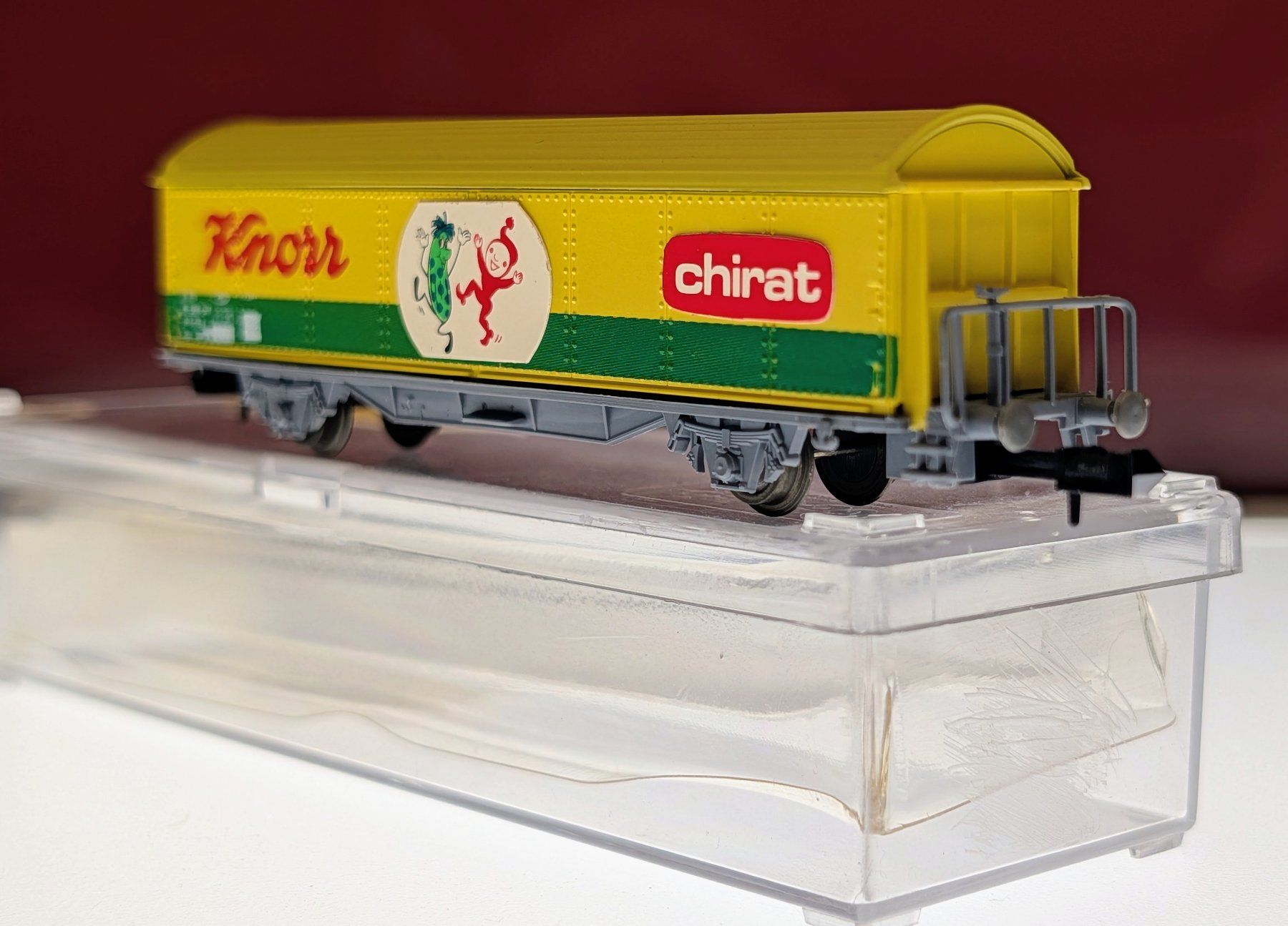 Modelleisenbahnen: Spur N "Knorr" Güterwagen von Baur – Gebraucht aus Reinach BL von angus74 3