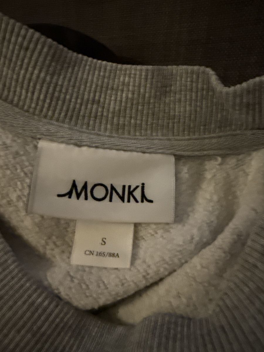 Monki Maglioni & Felpe: Monki Pullover, Grau, Grösse S – Usato da Bern venduto da katystrophal 2