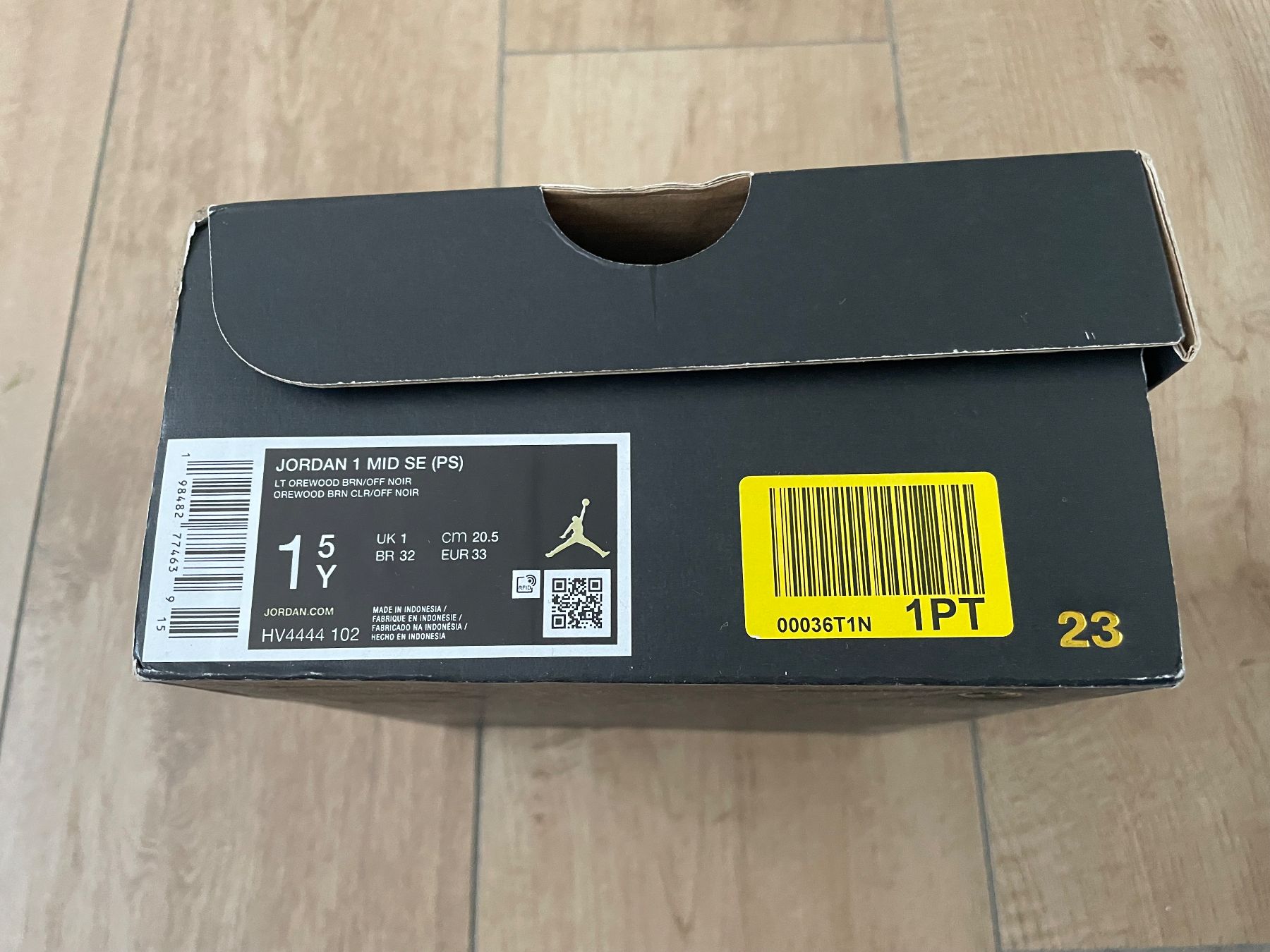 Jordan Scarpe per ragazzi: Nike Jordan 1 Mid Gr. 33 NEU – Nuovo e nell'imballaggio originale da Waltenschwil venduto da hansnine 6