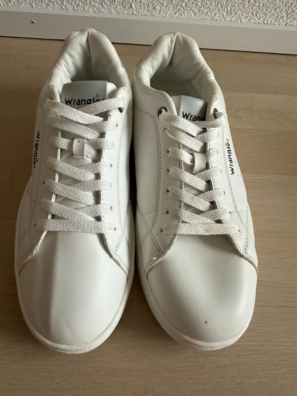 Scarpe da uomo: Wrangler BENNET - Sneaker low - bright white - Gr. 43 – Usato da Dübendorf venduto da san_tt6m 1