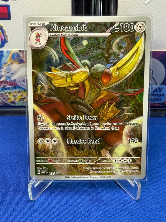 Pokemon - Kingambit SVP EN 130 (Gebraucht) in Ostermundigen für CHF 1 ...