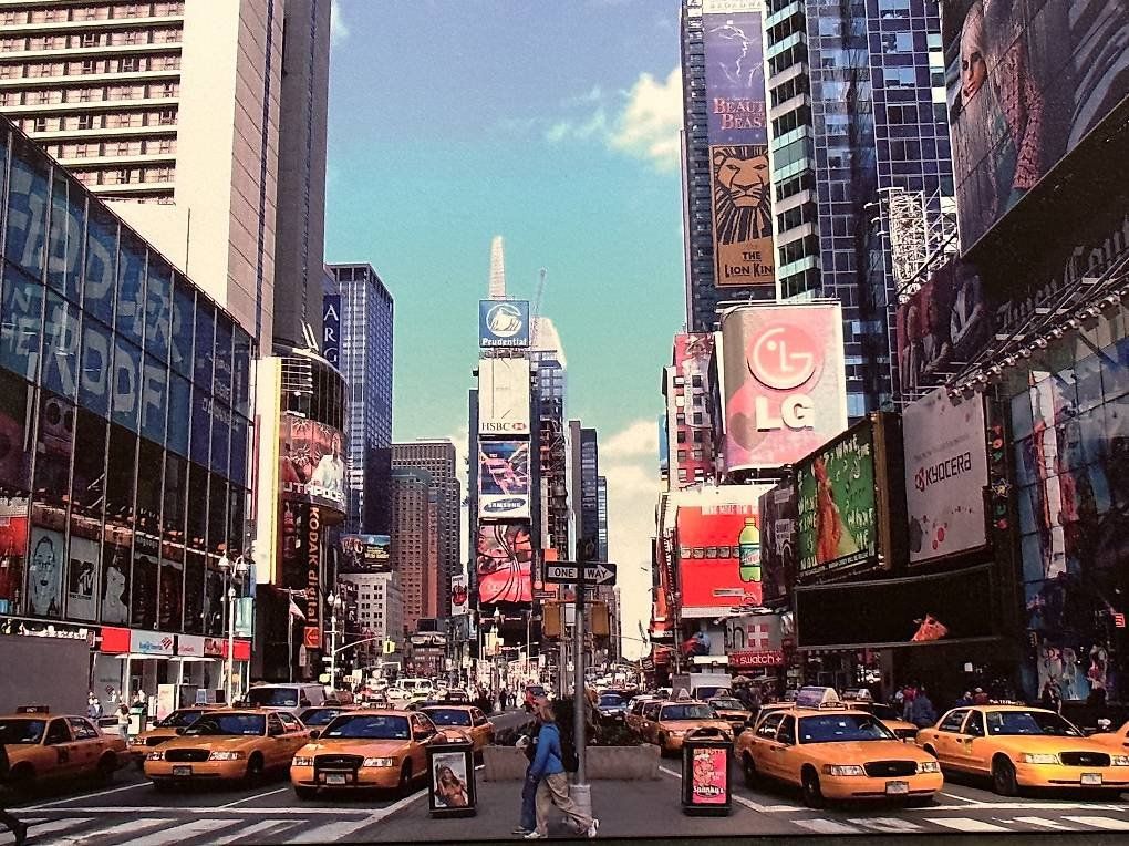 Foto & Immagini: Leinwandbild New York – Usato da Zürich venduto da elsoca