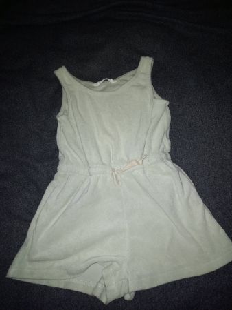Sommerlicher H&M Frottee Jumpsuit/Overall, Grösse 104
