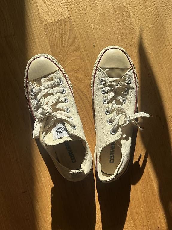 Damenschuhe: Converse in Gelb, Grösse 37/38 – Gebraucht aus Zürich von mar_adentro 4