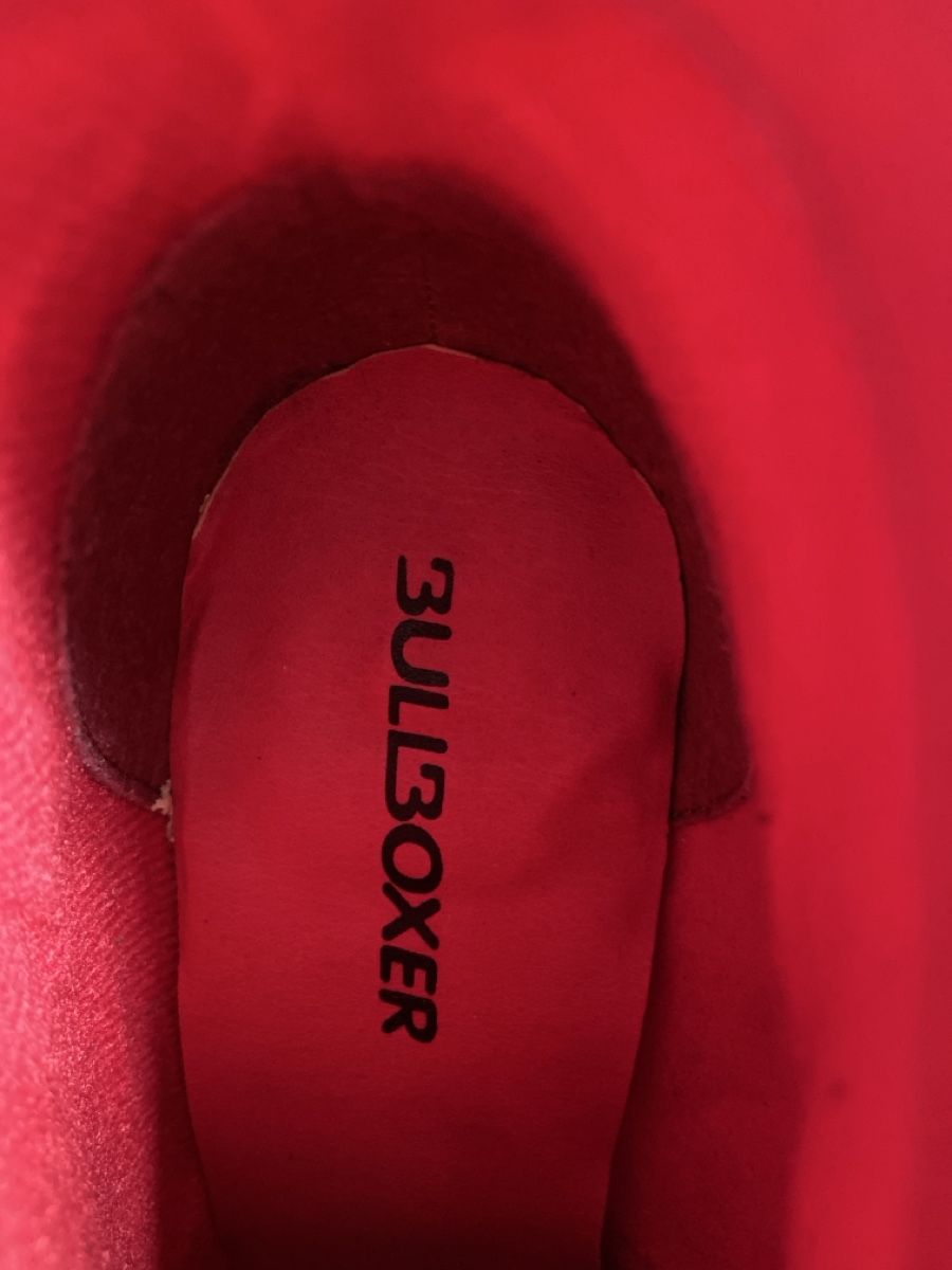 Damenschuhe: Stiefeletten rot Bullboxer Grösse 38 – Gebraucht aus Sirnach von SpeedyGT 1
