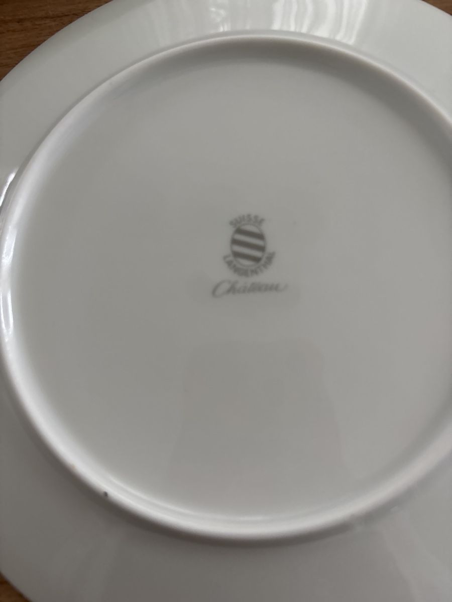 Set di piatti: Langenthal Teller 6 Dessertteller 1Kuchenteller – Usato da Kriens venduto da Wundertuete17 3