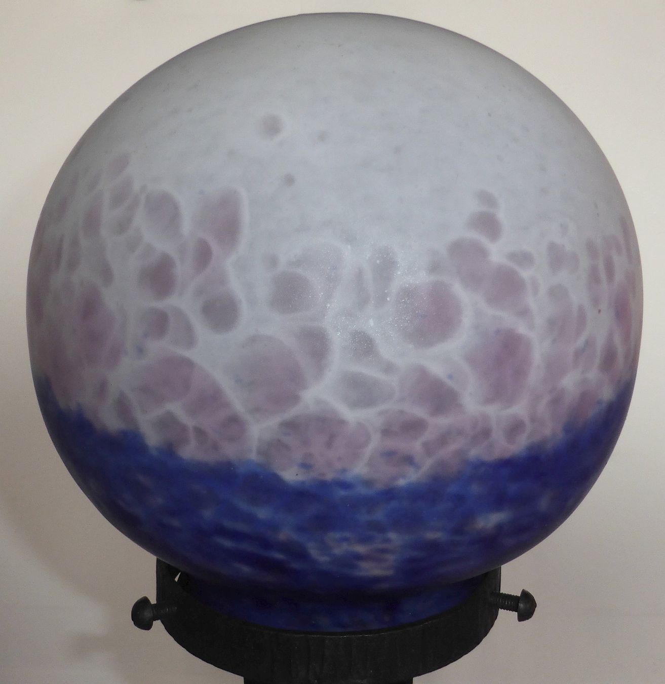 Lampade: Wunderschöne Tischlampe 1925 Noverdy Frankreich – Usato da Sonceboz-Sombeval venduto da Artdecolove 3