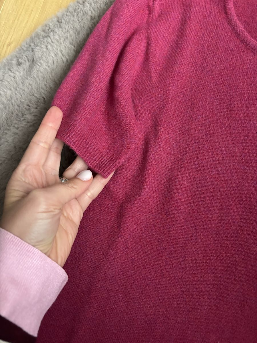 Maglioni & Felpe: Cashmere Pulli, Pink, Grösse S, Kurzarm - Kuschelig! – Nuovo (secondo la descrizione) da Augst BL venduto da fine-art 2