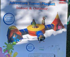 Kinderzelt mehrteilig