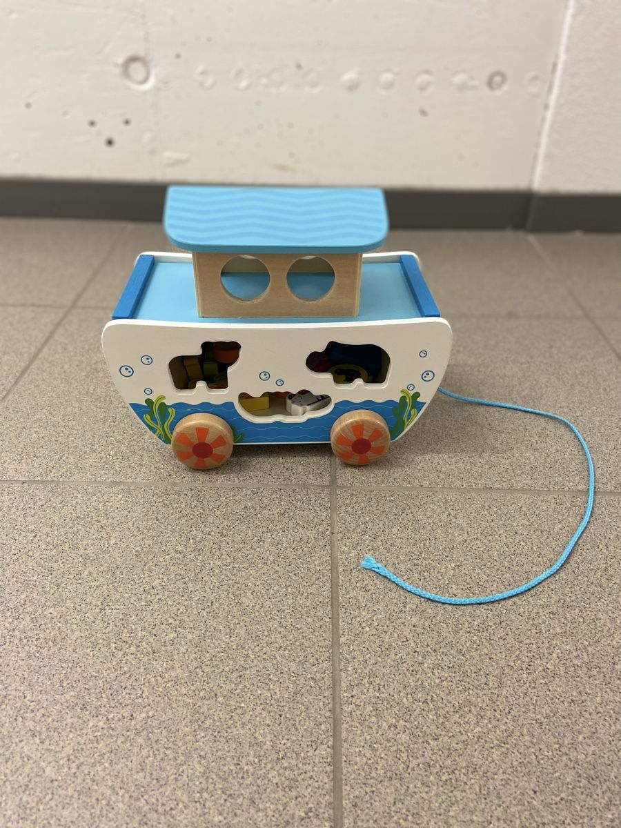 Hape Giochi: Hape Nachzieh-Arche – Usato da Arbedo venduto da gregmccooper 2