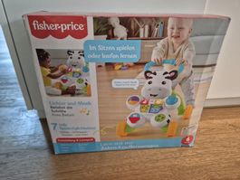 Fisher-Price Lern mit mit - Zebra Lauflernwagen