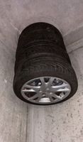 Jeu de 4 roues complètes Opel 195/45 R16 état usagé