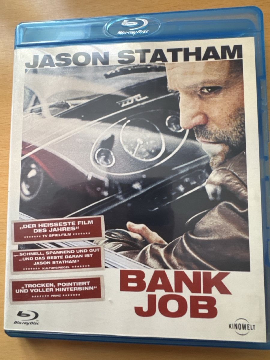 Tutti i DVDs: Bank Job – Usato da Brunnadern venduto da Nanuk60