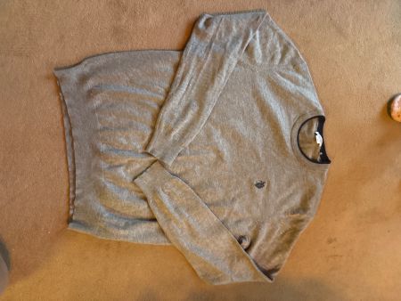 Maglione uomo grigio, taglia M - perfetto per l'autunno!