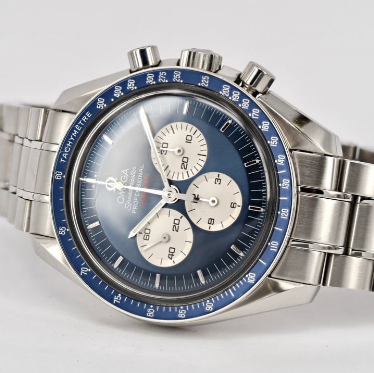 Omega Orologi: Omega Speedmaster Gemini 4 SET; Zifferblatt Zeiger Bezel – Nuovo (secondo la descrizione) da Itingen venduto da bubibu