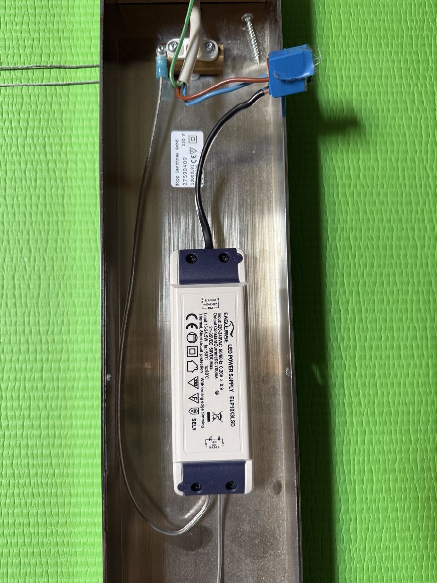 Lustres & lampes de plafonds: LED Hängeleuchte Chrome – D'occasion à Büren NW par Ssuperman 3