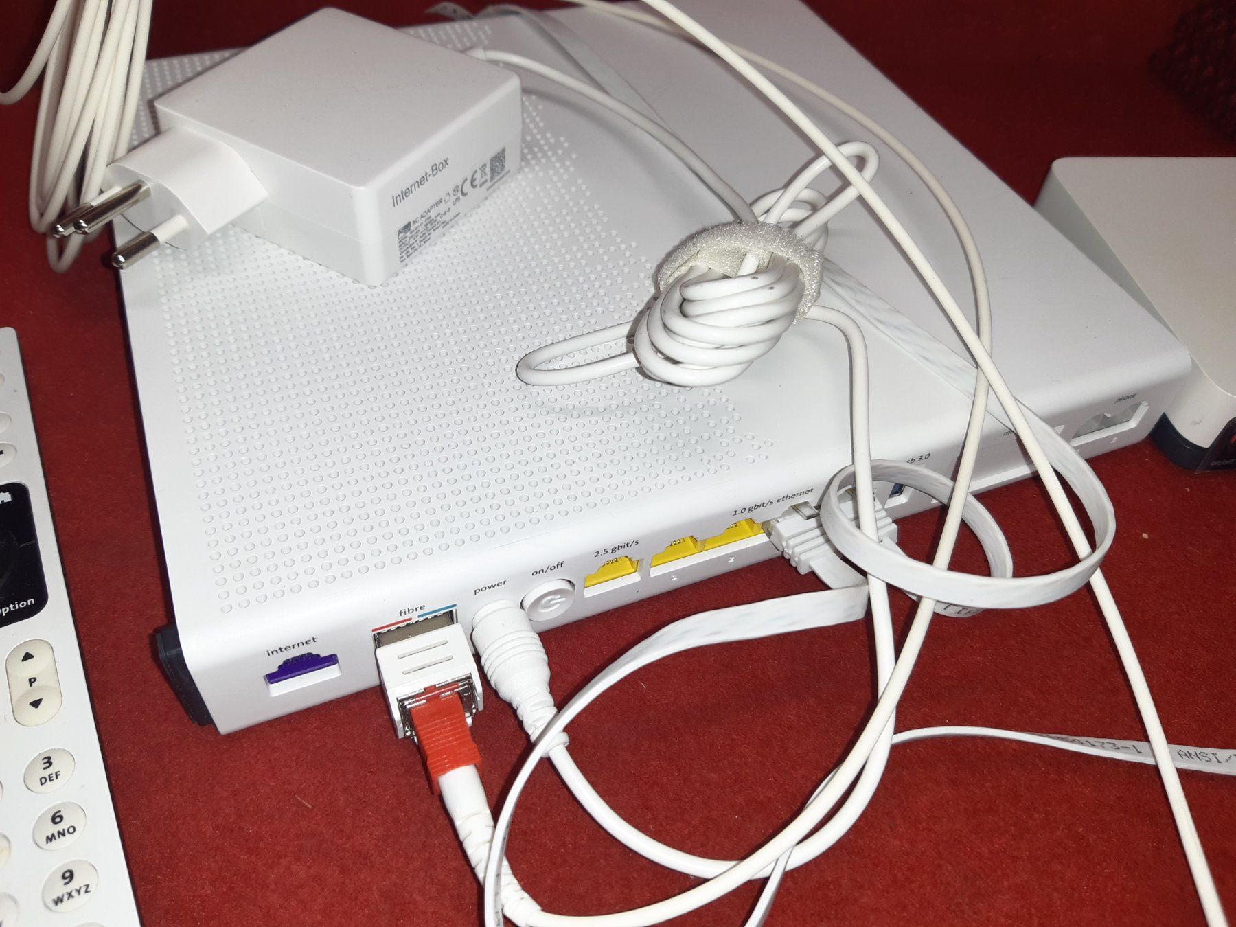 Swisscom Modems & Router: Modem, TV Box, Netzgerät?? Swisscom-Ware? – Gebraucht aus Lohn-Ammannsegg von Molch7 1