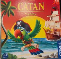 CATAN Junior grand Jeux pour 2-4 Joueurs, en français age 6+