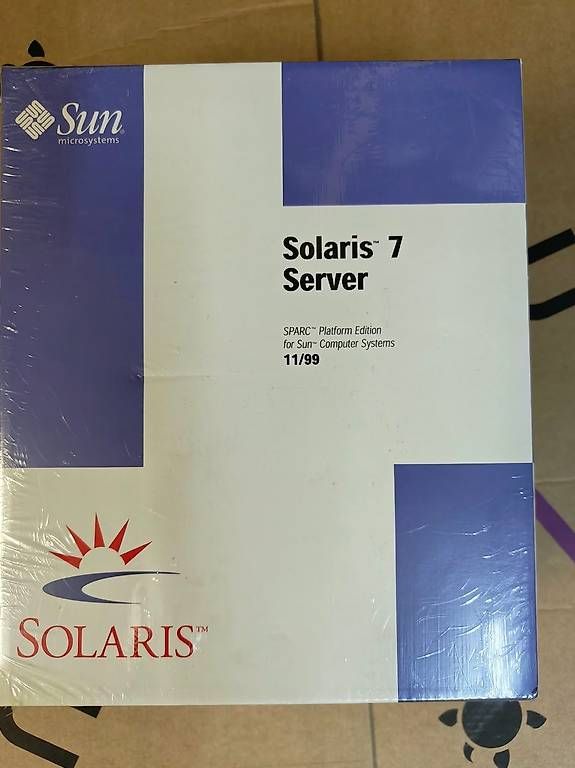 Tutti i DVDs: Sun Solaris 7 OVP – Nuovo e nell'imballaggio originale da Ebmatingen venduto da roscheee