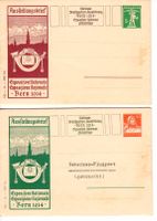 Nationale Briefmarken Ausstellung Bern 1914