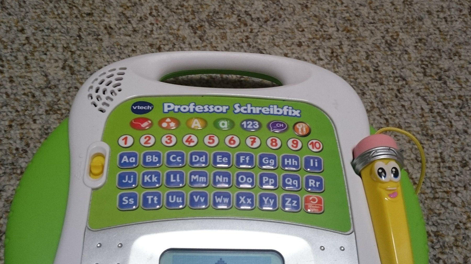 Vtech Giocattoli: Lerncomputer Professor Schreibfix von vtech – Usato da Wiler b.Utzenstorf venduto da Hallucino6 1