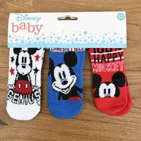 Disney Baby Söckli, 3er Pack, Grösse 6-12 Mt., Neu!