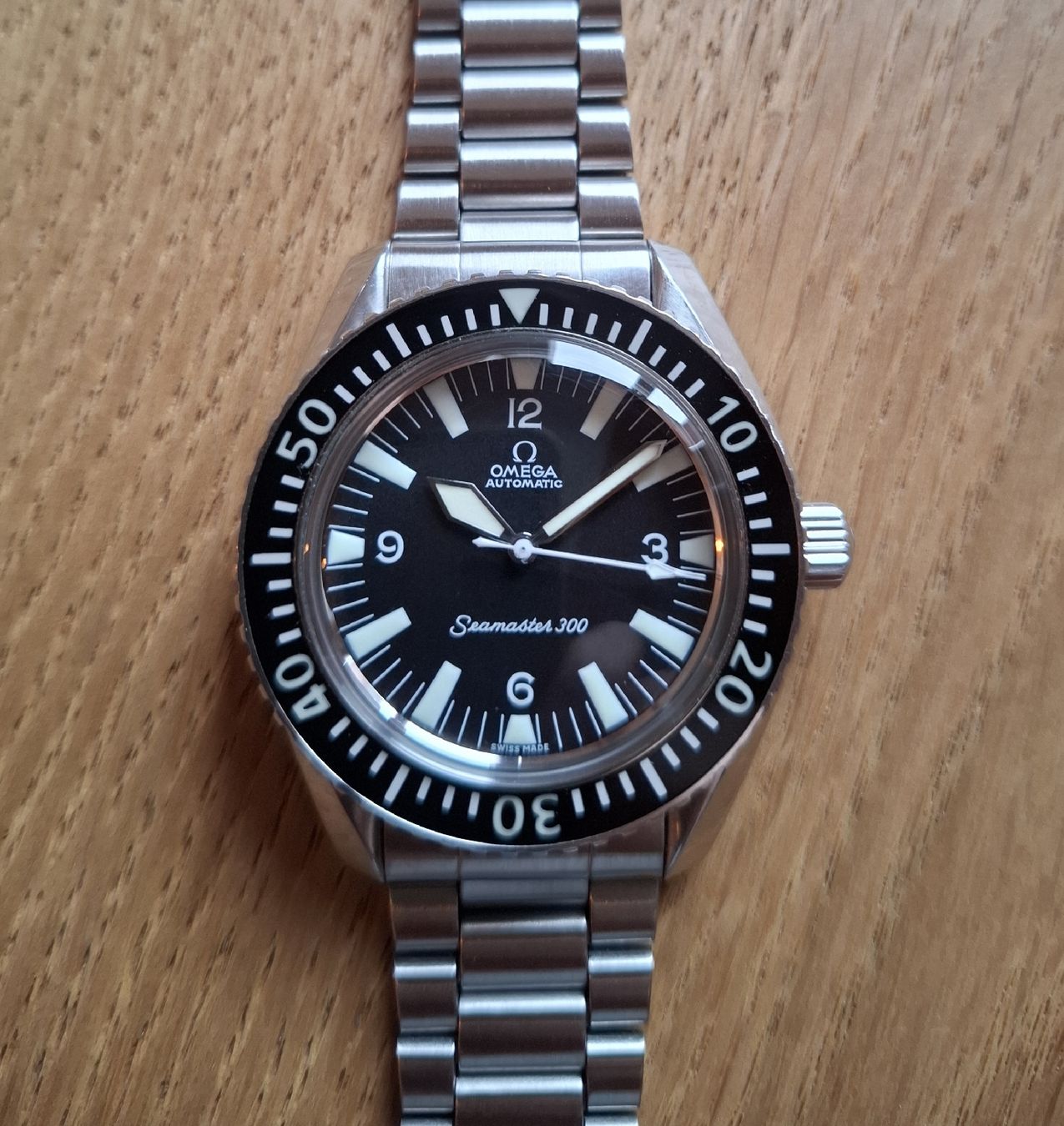 Omega Orologi: Omega Seamaster 300 "Watchco" – Usato da Satigny venduto da matt5