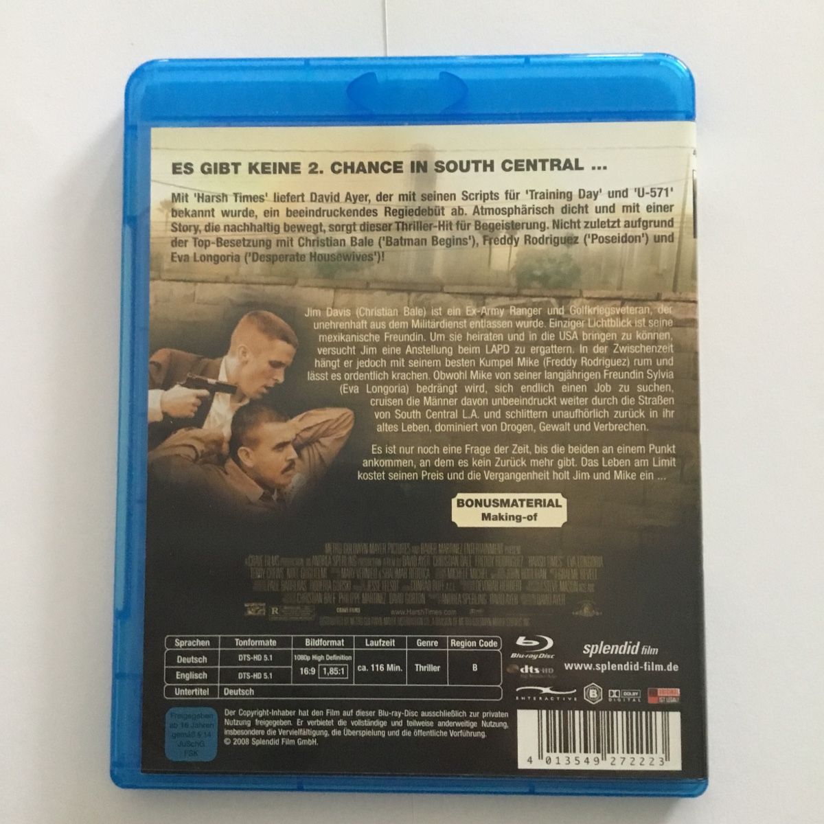 Tutti i DVDs: Harsh Times Blu Ray – Nuovo (secondo la descrizione) da Blauen venduto da berlingo65 1
