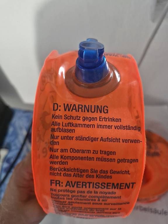 Flipper: Schwimmring Flipper SwimSafe orange – Usato da Wädenswil venduto da Canubis 2