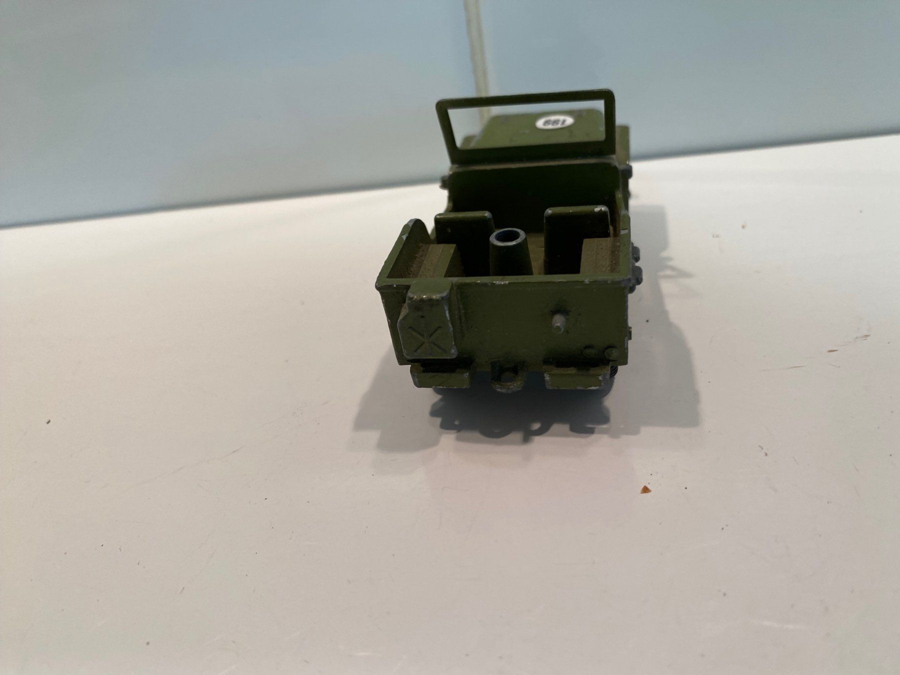 Gama Giocattoli: GAMA Jeep 904-5-6 Fehlteile 199 – Usato da Kerzers venduto da tisyayasuBE 2