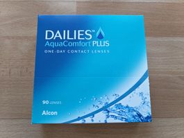DAILIES Aqua Comfort PLUS Stärke -6.00, 90 Stück