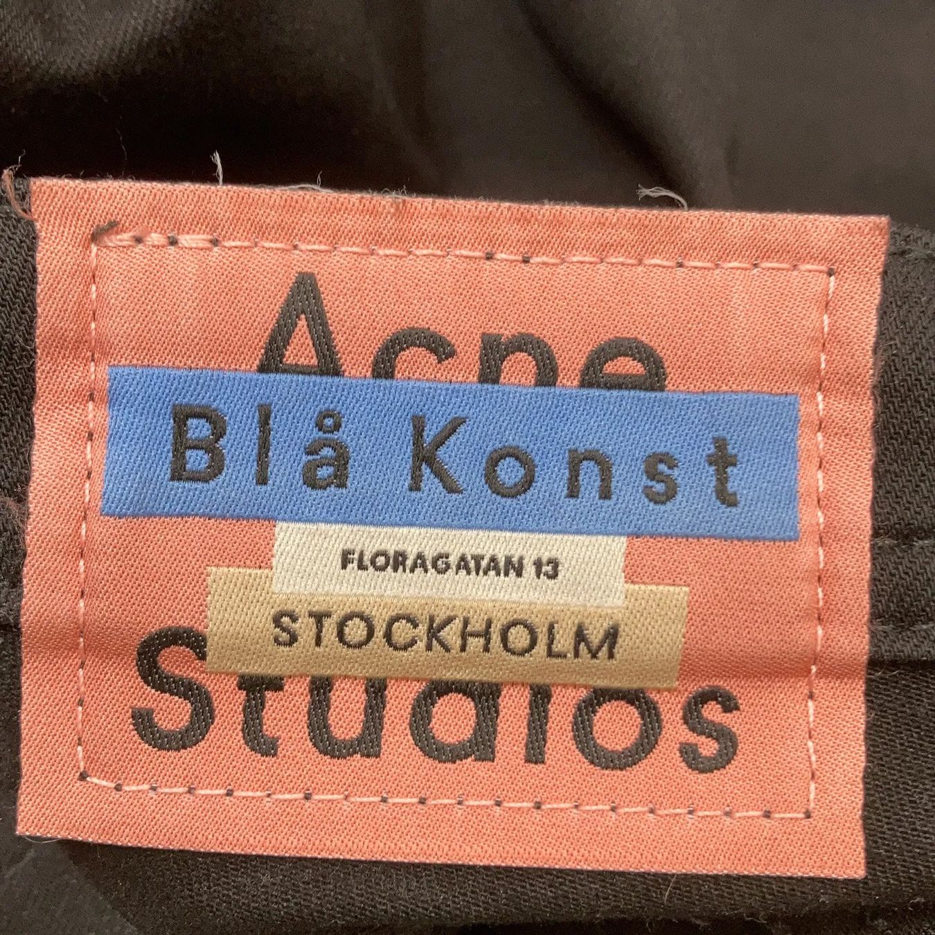 Acne Studios Jeans: Acne Studios Blå Konst, Jeans, Größe: 26/32 – Usato da zürich venduto da saramarina 2