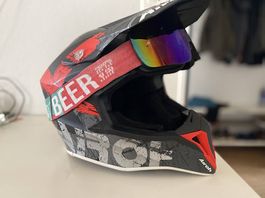 Motorrad Helm Airoh