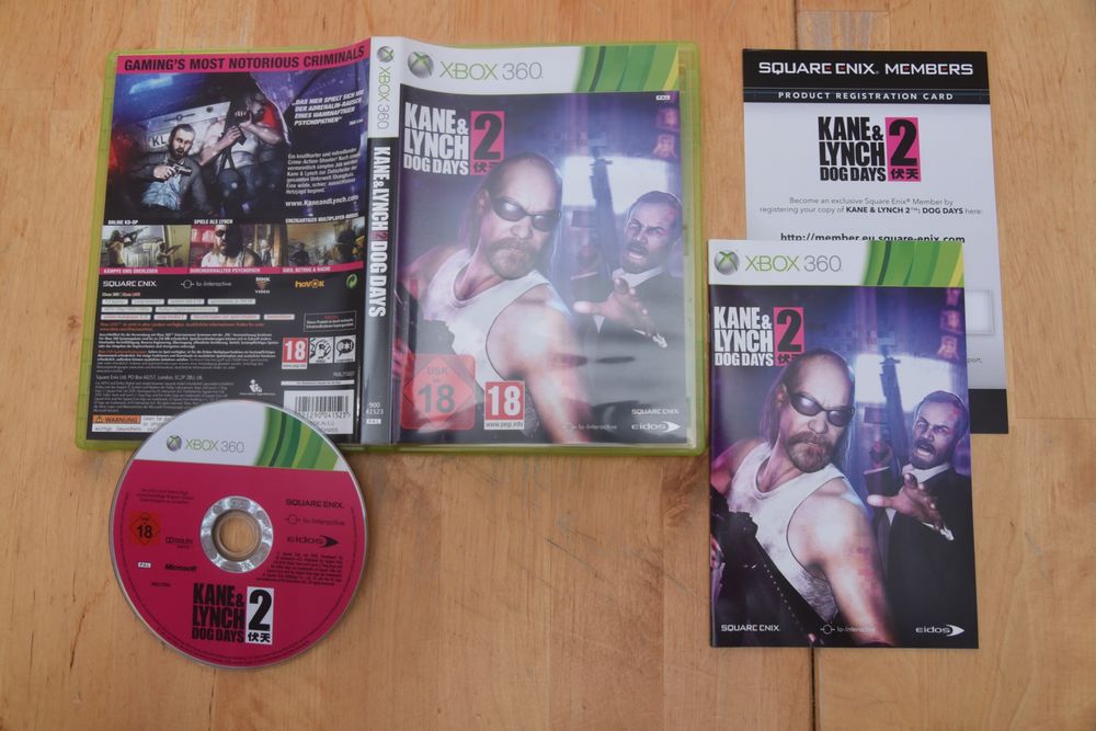 Kane & Lynch 2 Dog Days (CIB) (Gebraucht) in Frenkendorf für CHF 5 ...