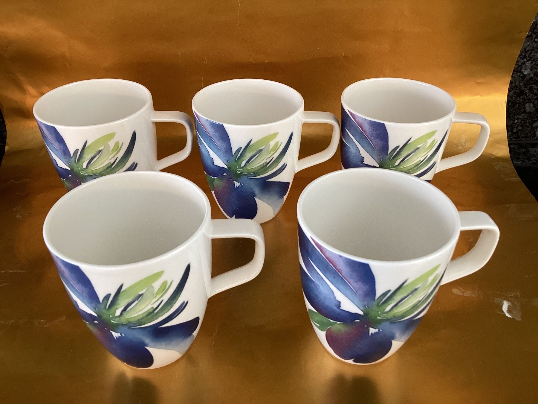 Villeroy & Boch Tazze: Villeroy&Boch/ 5 große Tassen / Mug / – Usato da Beinwil am See venduto da kae_gh7c 1
