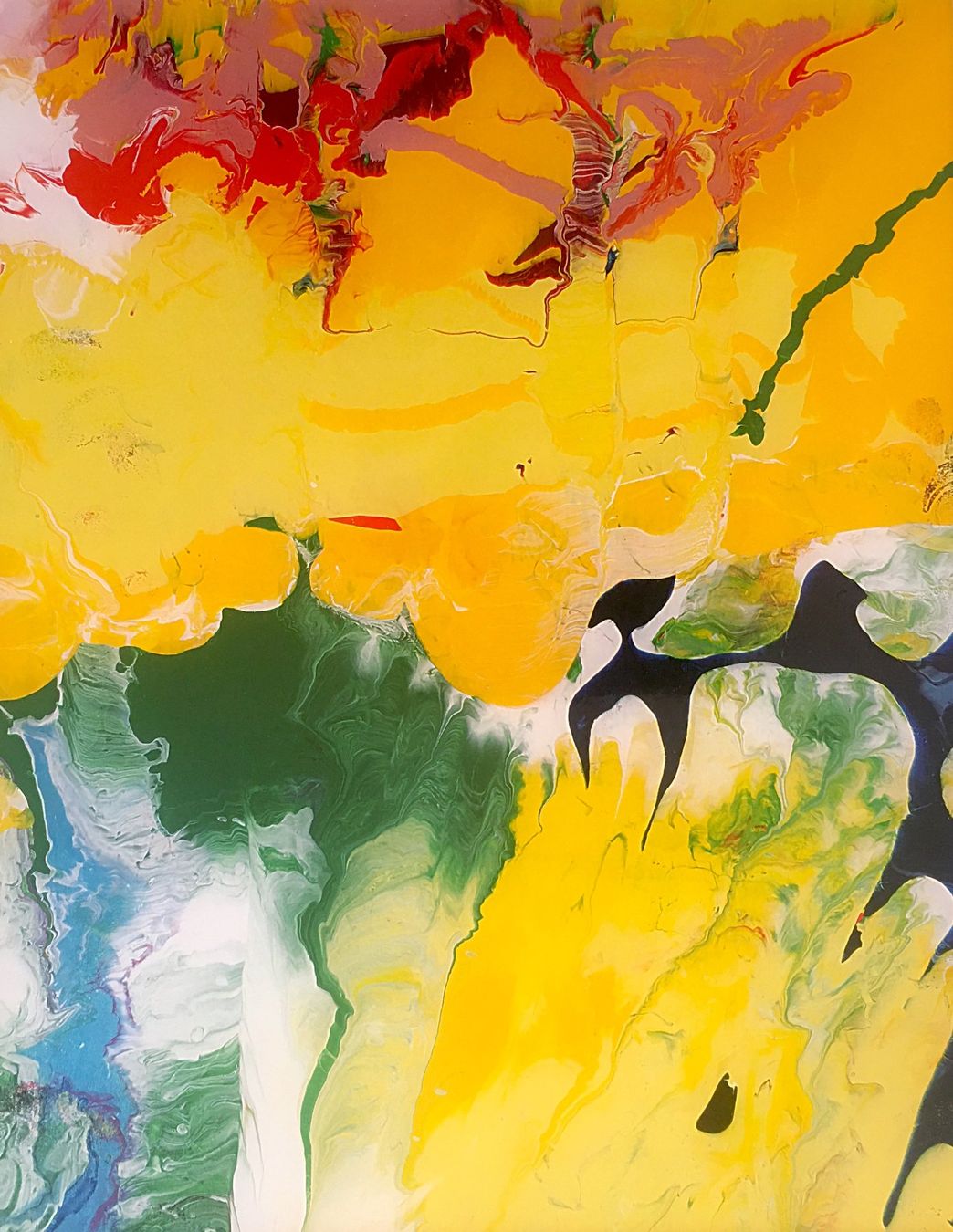 Grafiken & Lithographien: Gerhard Richter «Sindbad» 2 LIMITIERTE FARB-SIEBDRUCKE – Gebraucht aus Nennigkofen von juhit 7