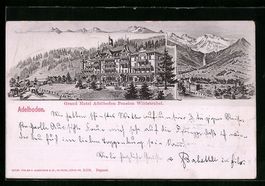 Litho Adelboden, Grand Hotel Adelboden, 