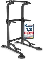 Klimmzugstange freistehend Power Tower Dip Station 150 kg