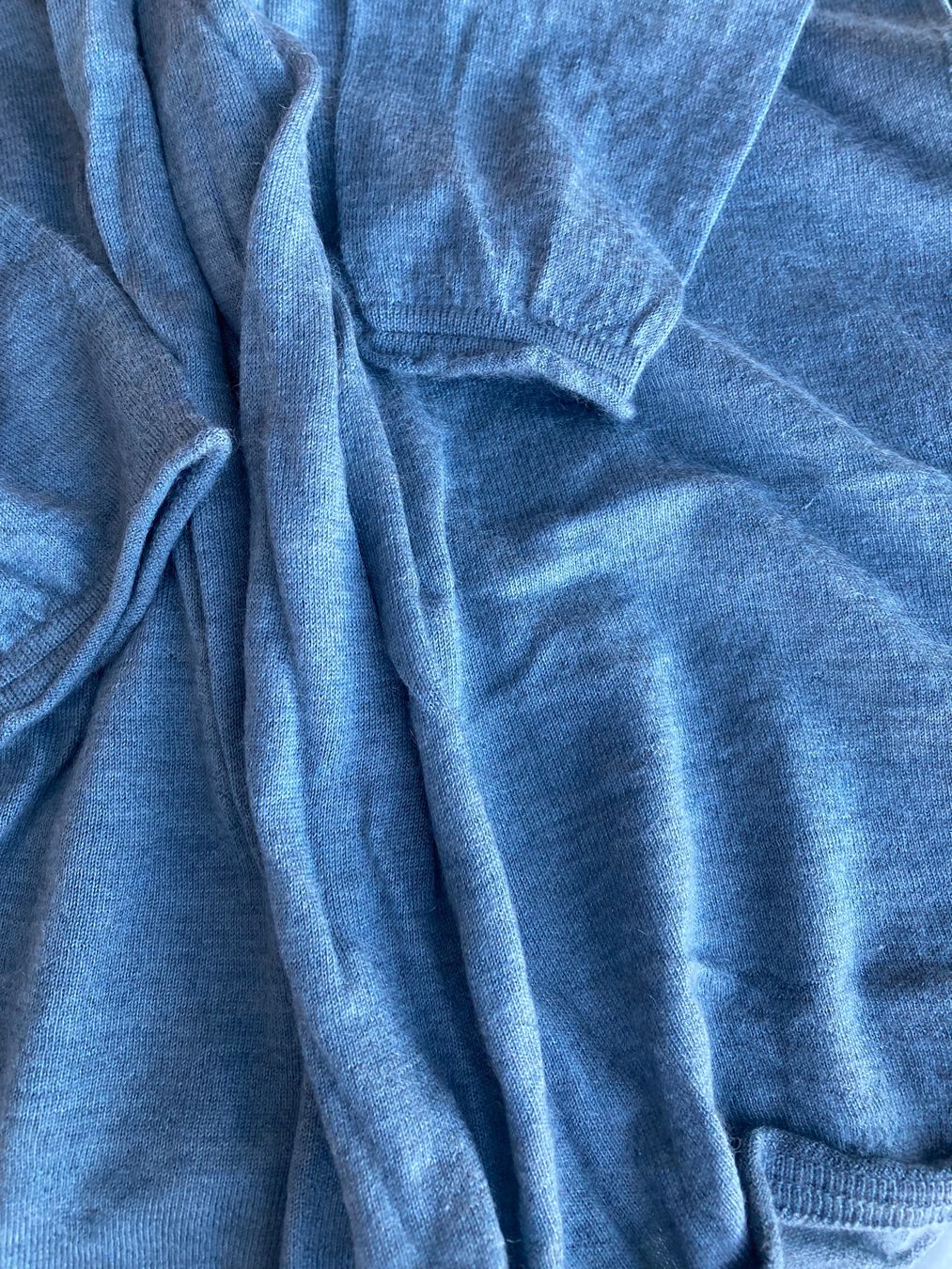 Falconeri Giacche: FALCONERI Strickjacke, Hellblau/Grau, Gr. M, 100% Kaschmir – Nuovo (secondo la descrizione) da Zürich venduto da elegantissima 2