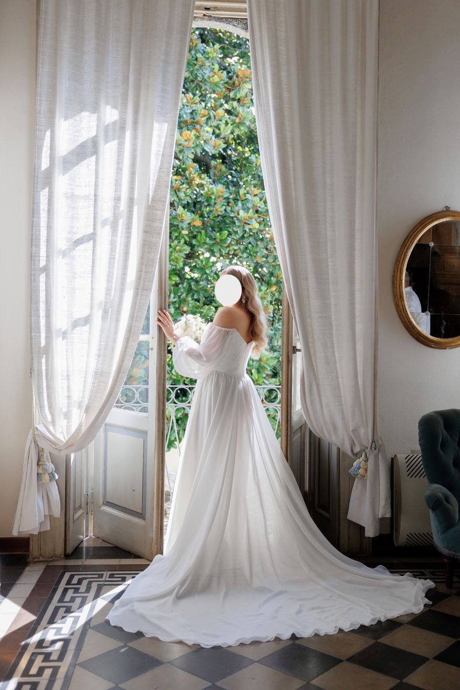 Kleider: Wunderschönes Hochzeitskleid Gr 40-42 – Gebraucht aus Meilen von Goemon