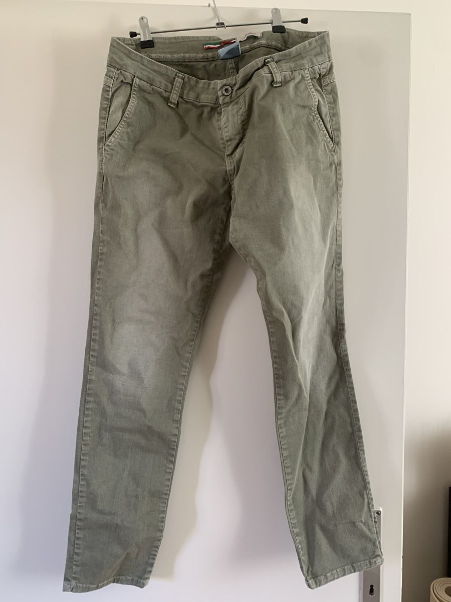 Please Jeans Jeans: Jeans kaki Please – Usato da Prangins venduto da val_2c72