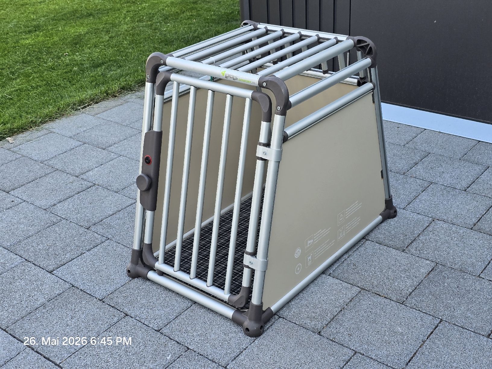 4pets Gabbie, trasporto & Sicurezza: Hundebox 4Pets Comfortline – Usato da Frasnacht venduto da Sapollo