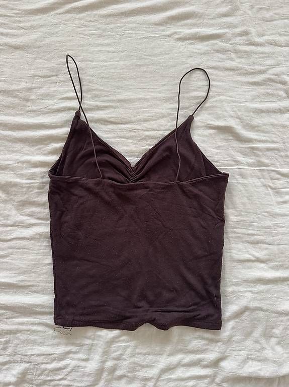 Top: Cannoniera marrone  – Usato da Vacallo venduto da zoe_227m 2
