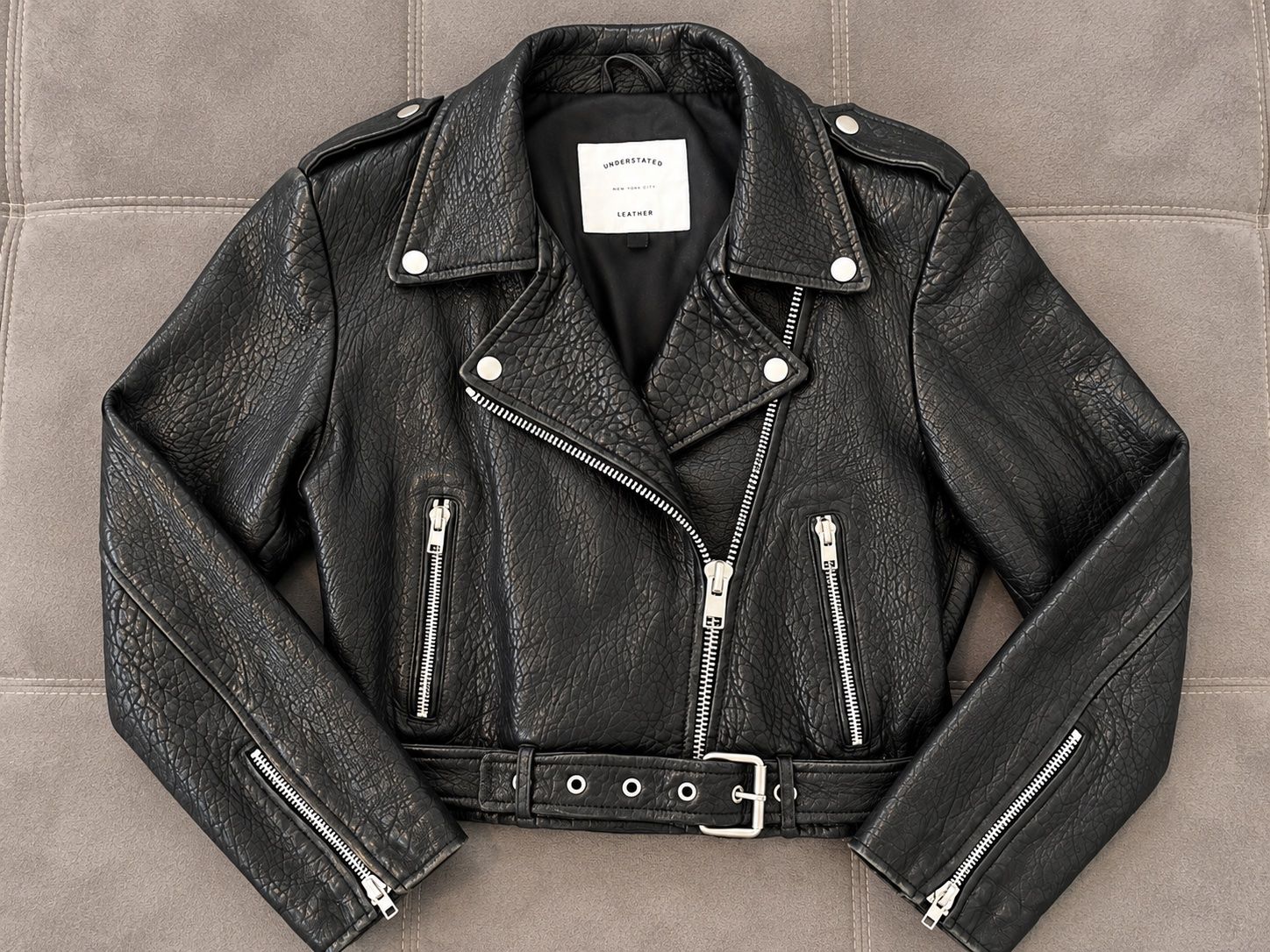 Giacche: Lederjacke Understated Leather Grösse S/100 % Lammleder – Usato da Hombrechtikon venduto da ano_p8ws 2
