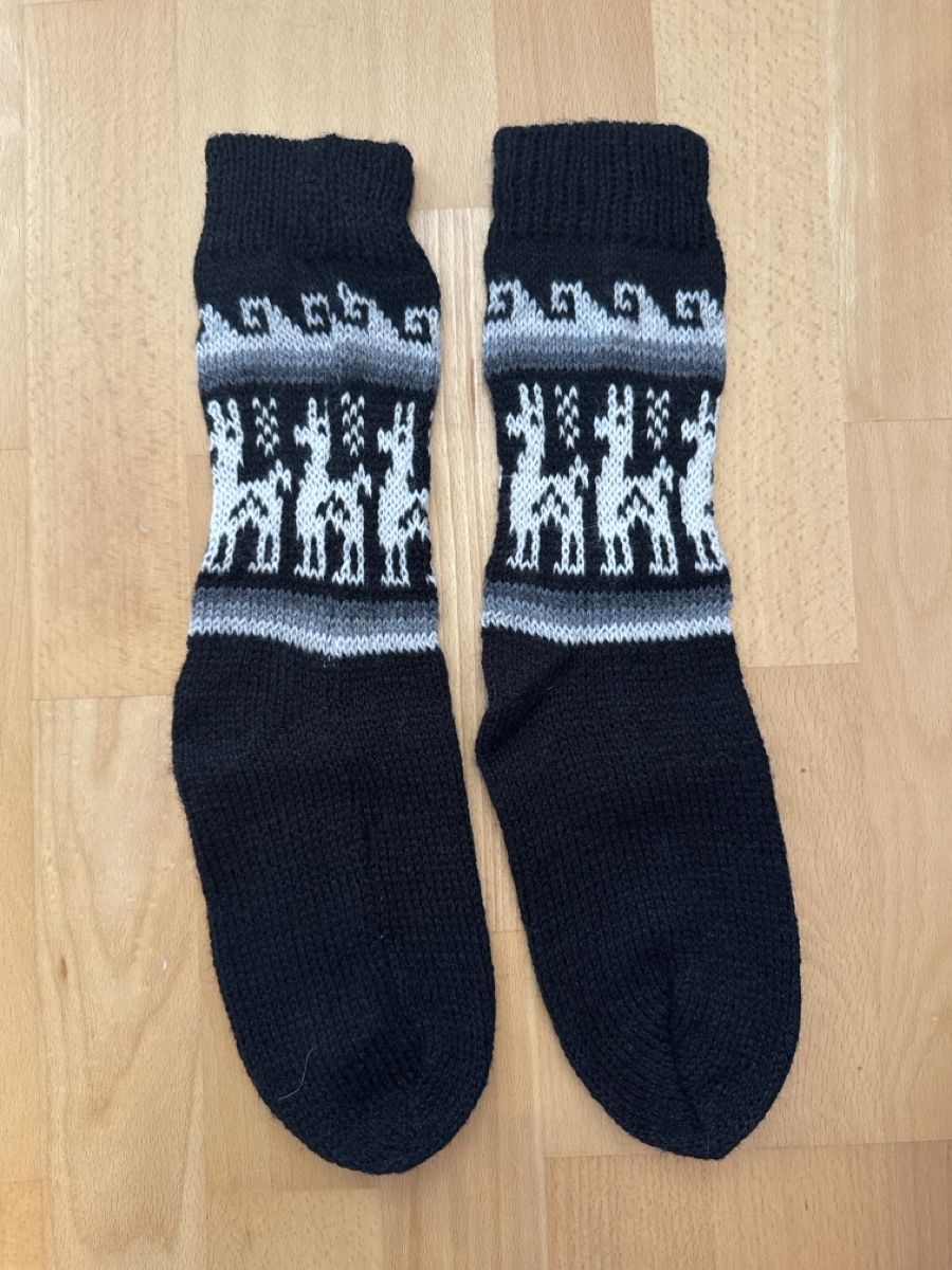 Laine: Neu, Alpaka Socken, Grösse ca. 38 – Neuf (Voir description) à Schwerzenbach par savuty