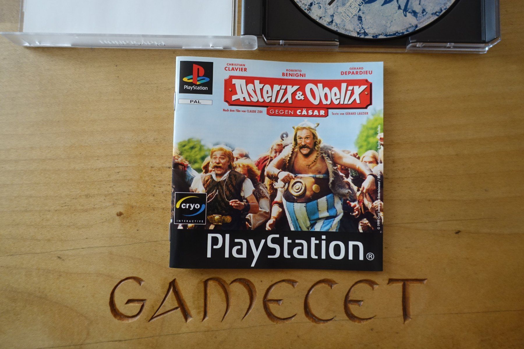 Sony Giochi: Astérix & Obelix gegen Cäsar – Usato da Steinach venduto da Gamecet 4