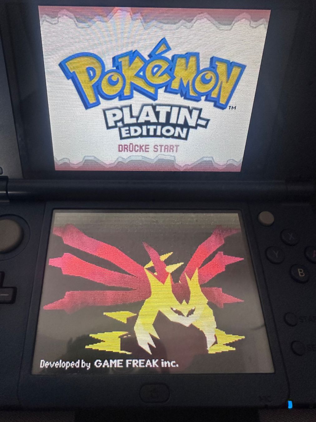 Nintendo Giochi: Nintendo DS Pokémon Platin Edition deutsch – Usato da Kappel SO venduto da MyFunBox 2