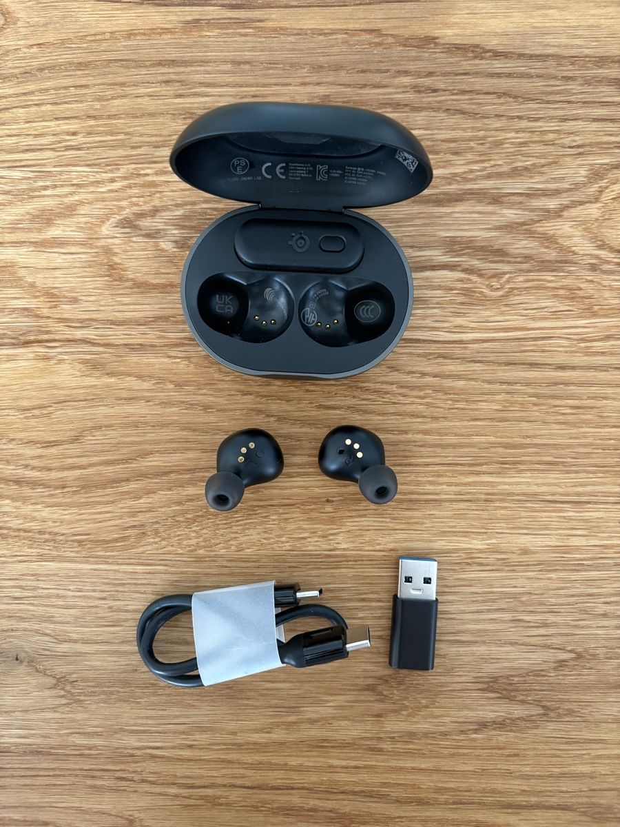 Steelseries Kopfhörer: SteelSeries Arctis Gamebuds Kopfhörer – Neu (gemäss Beschreibung) aus Schöftland von dardy1996 5
