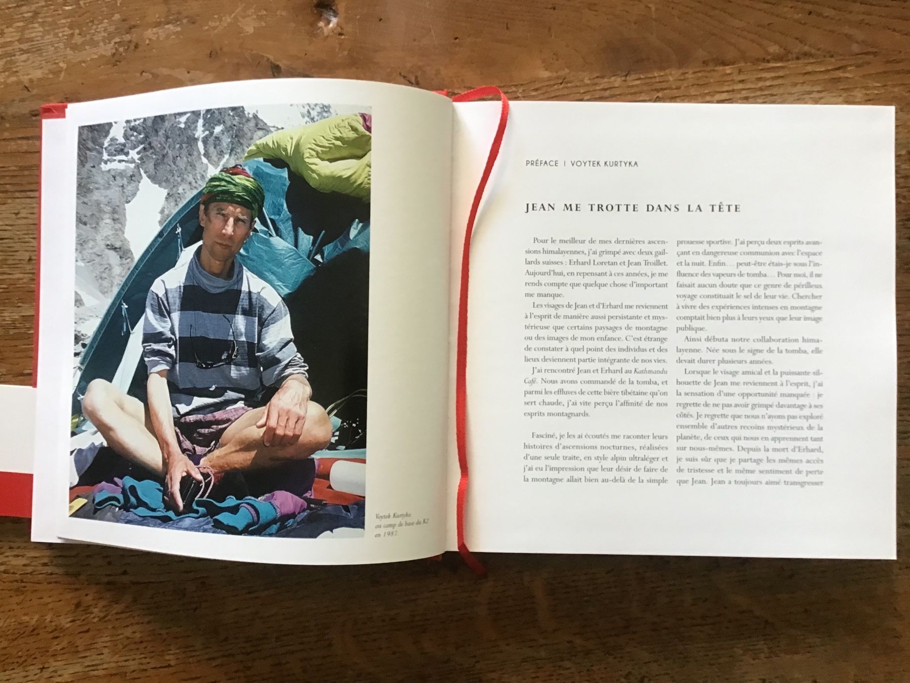 Libri: Jean Troillet une vie à 8000 mètres – Usato da Fully venduto da Ruby97 1