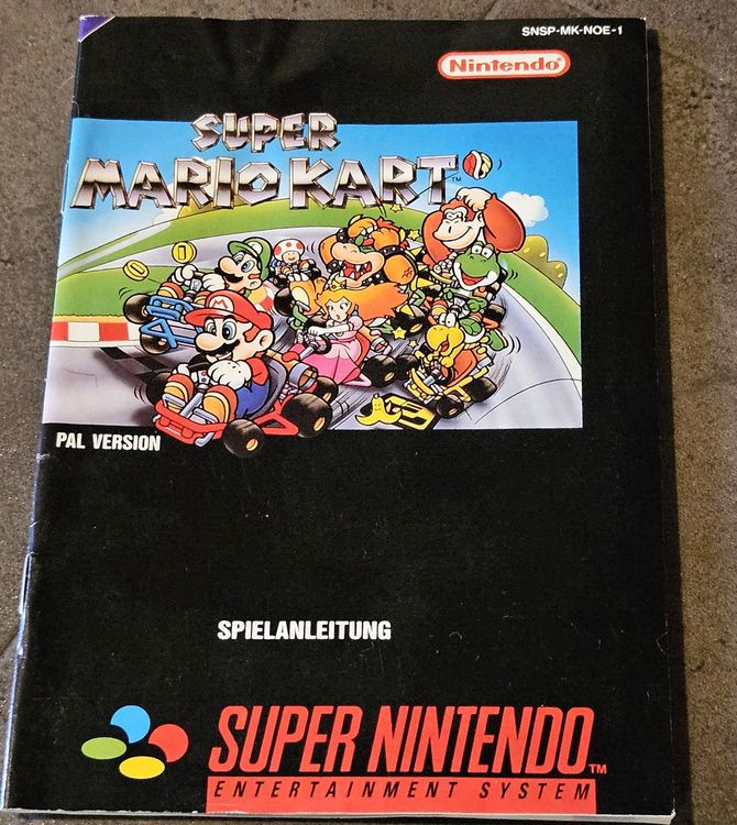 Super Mario Kart OVP SNES (Super Nintendo) | Kaufen auf Ricardo